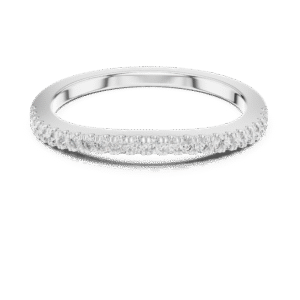 Pavé Wave Band Ring
