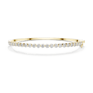 Heirloom Diamond Bangle