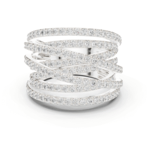 Vows Intertwined Statement Ring