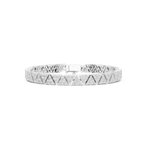Apex Diamond Prism Men's Bracelet